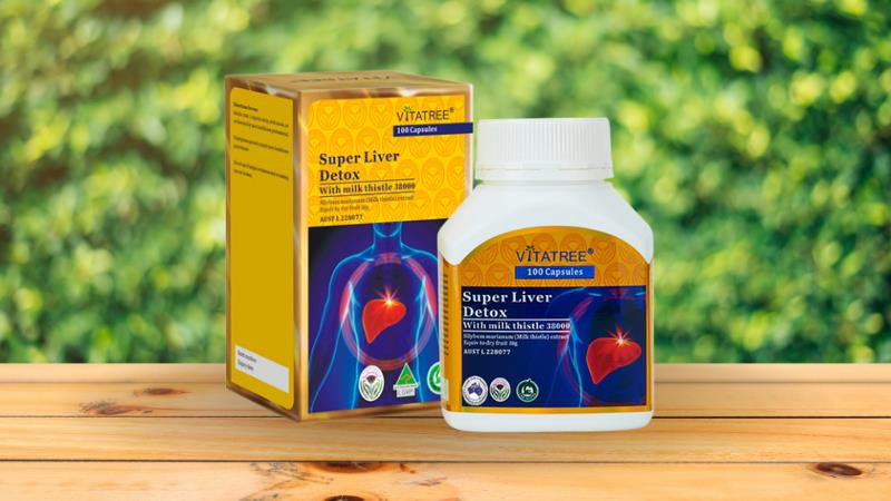 Vitatree Super Liver Detox hiện được ph&acirc;n phối ch&iacute;nh h&atilde;ng tại Hz888a.com