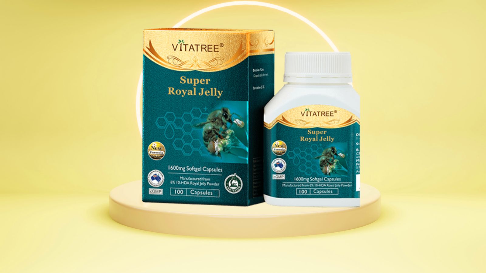 Vi&ecirc;n uống từ sữa ong ch&uacute;a