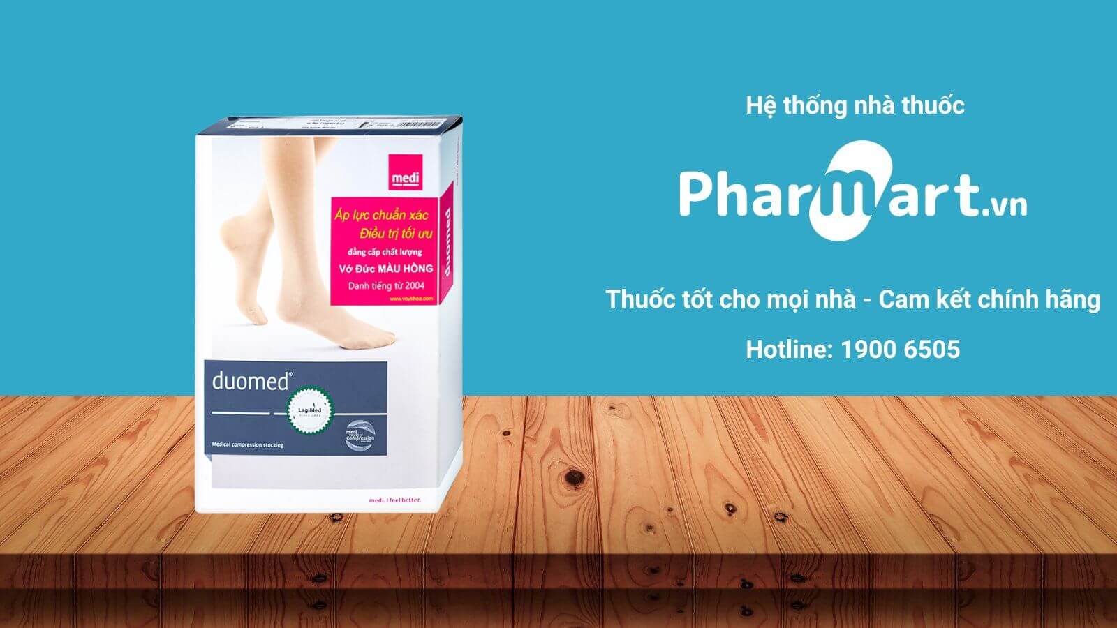 Vớ gối Y Khoa Medi Duomed c&oacute; b&aacute;n tại Hz888a.com