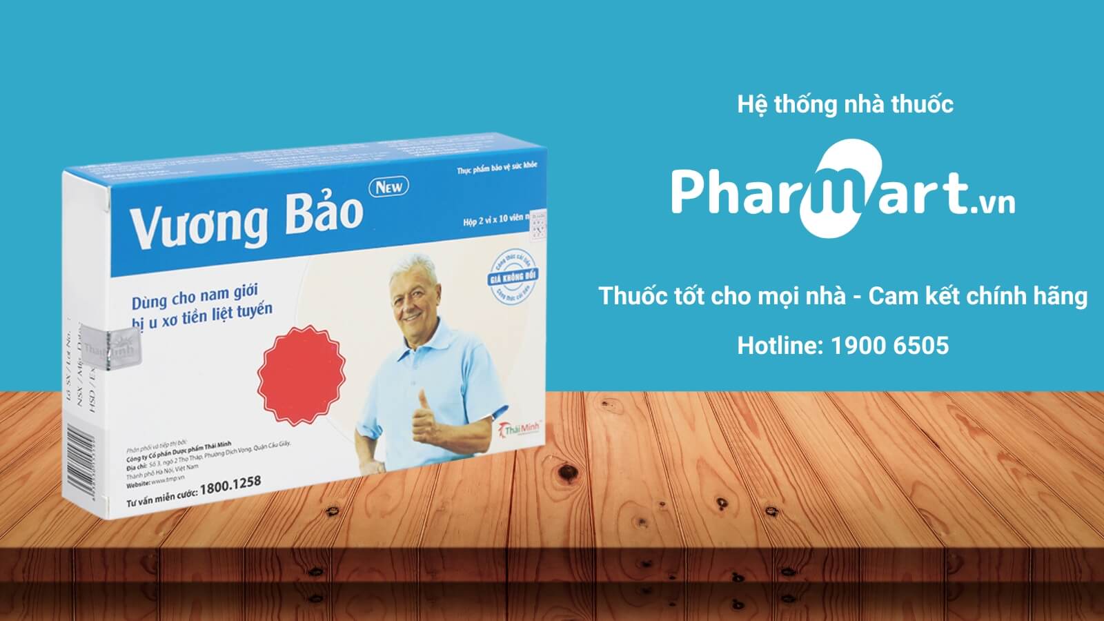 Địa chỉ mua Vương Bảo hộp 20 vi&ecirc;n uy t&iacute;n
