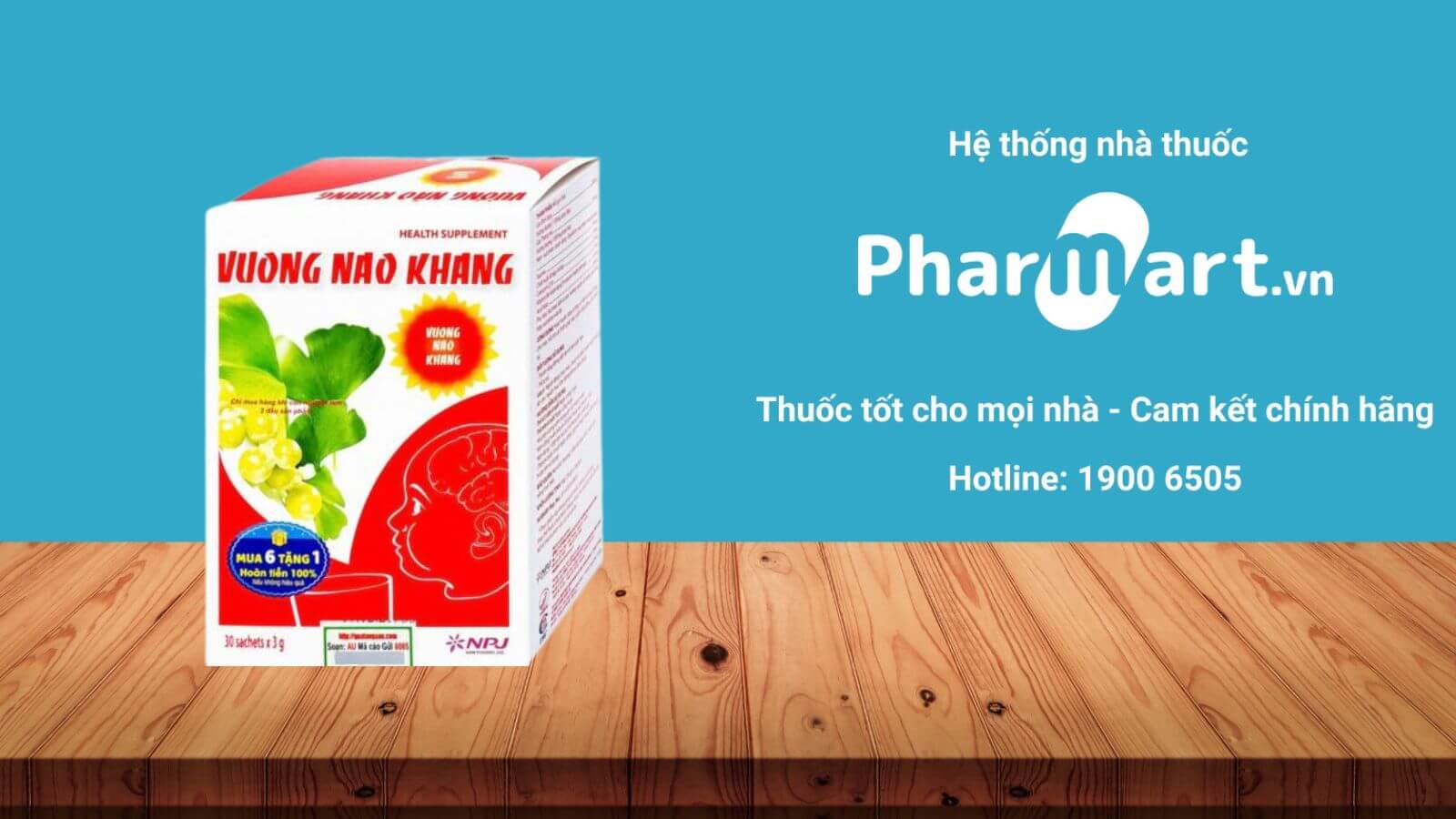 Mua Vương Não Khang chính hãng tại Hz888a.com