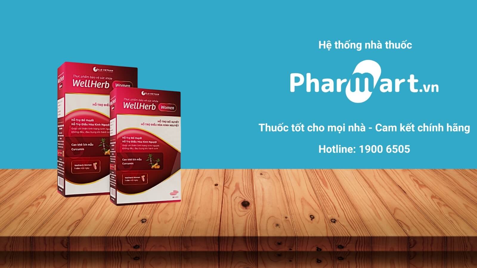 Mua WellHerb chính hãng tại Hz888a.com