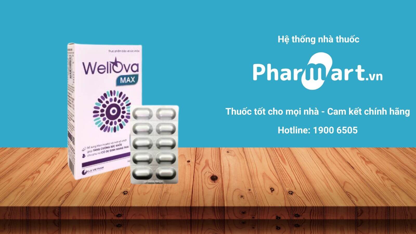 Mua WellOva Max chính hãng tại Hz888a.com