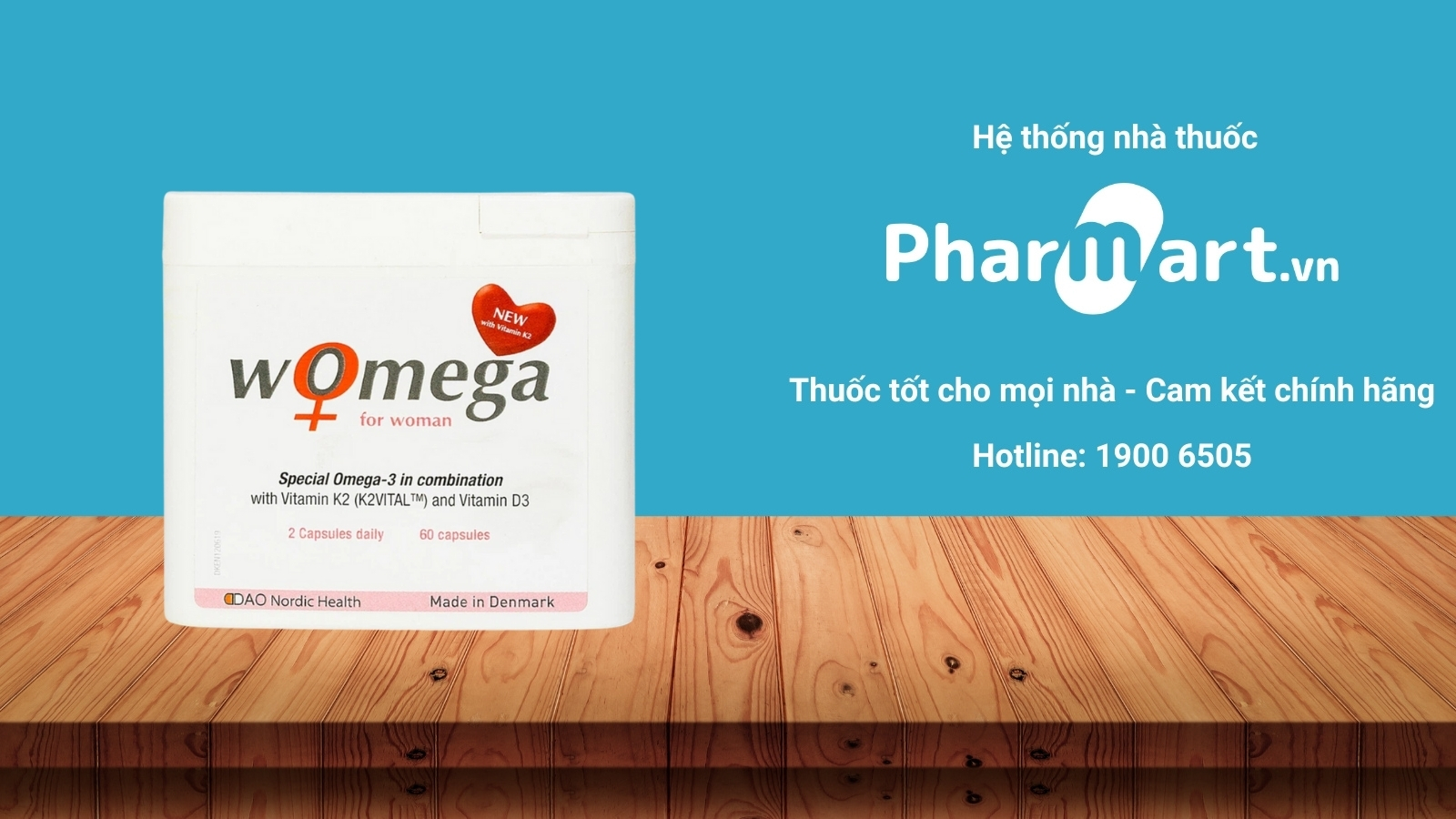 Mua ngay vi&ecirc;n uống Womega ch&iacute;nh h&atilde;ng tại Hz888a.com