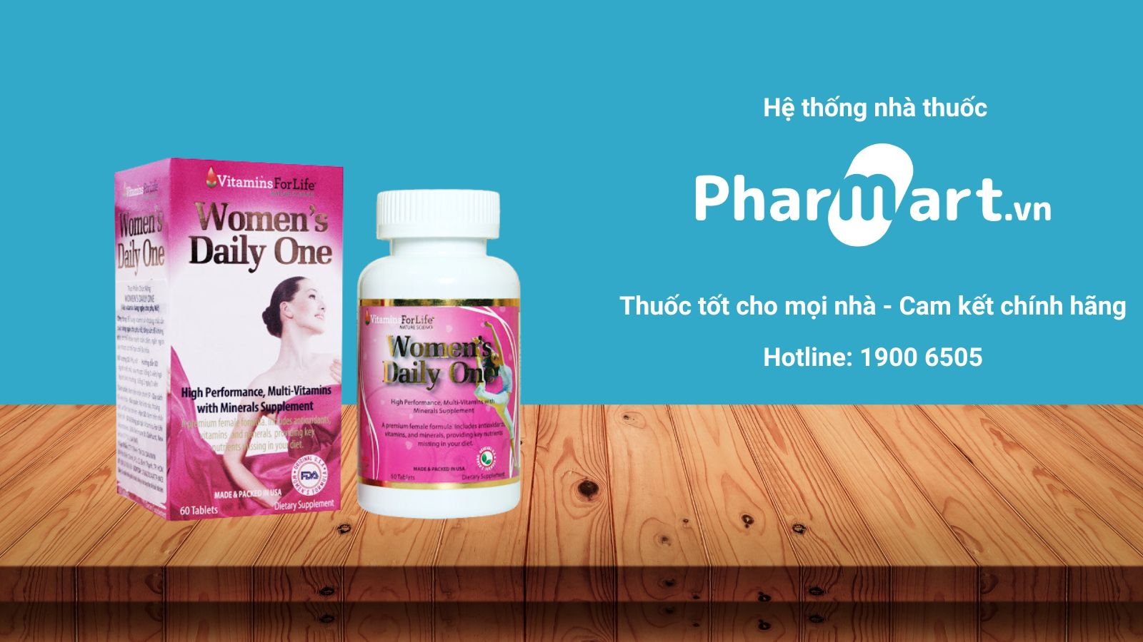 Women's Daily One bổ sung Vitamin và khoáng chất cho Hz88b tải ứng dụng
