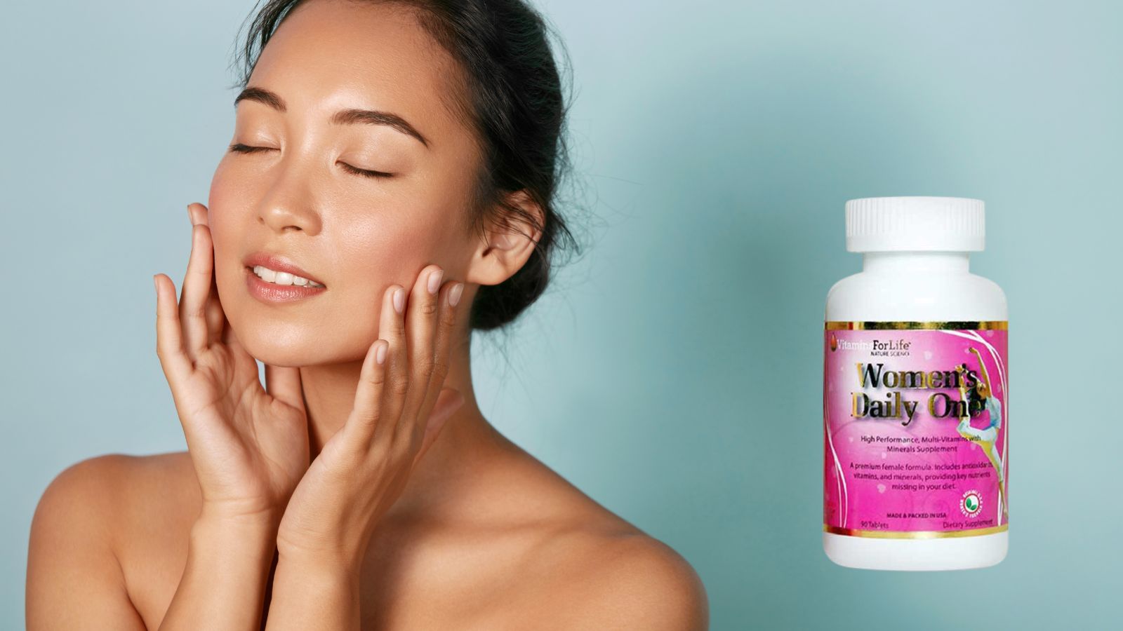 Women's Daily One giúp chống lão hóa và làm săn chắc làn da