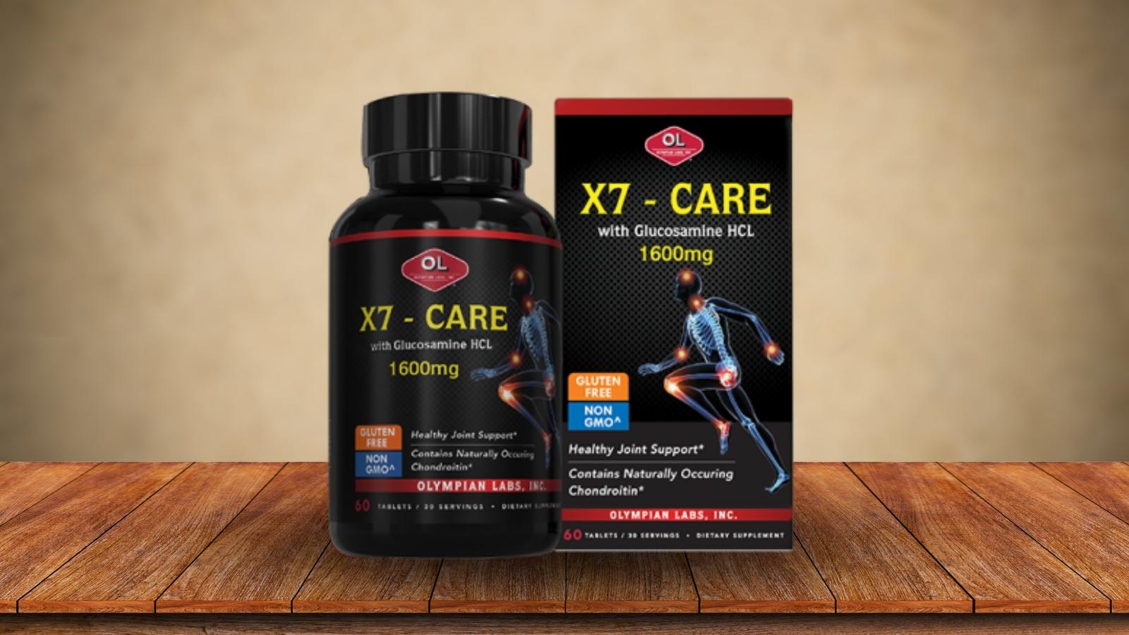 X7 Care gi&uacute;p hỗ trợ hiệu quả c&aacute;c cơn đau do xương khớp