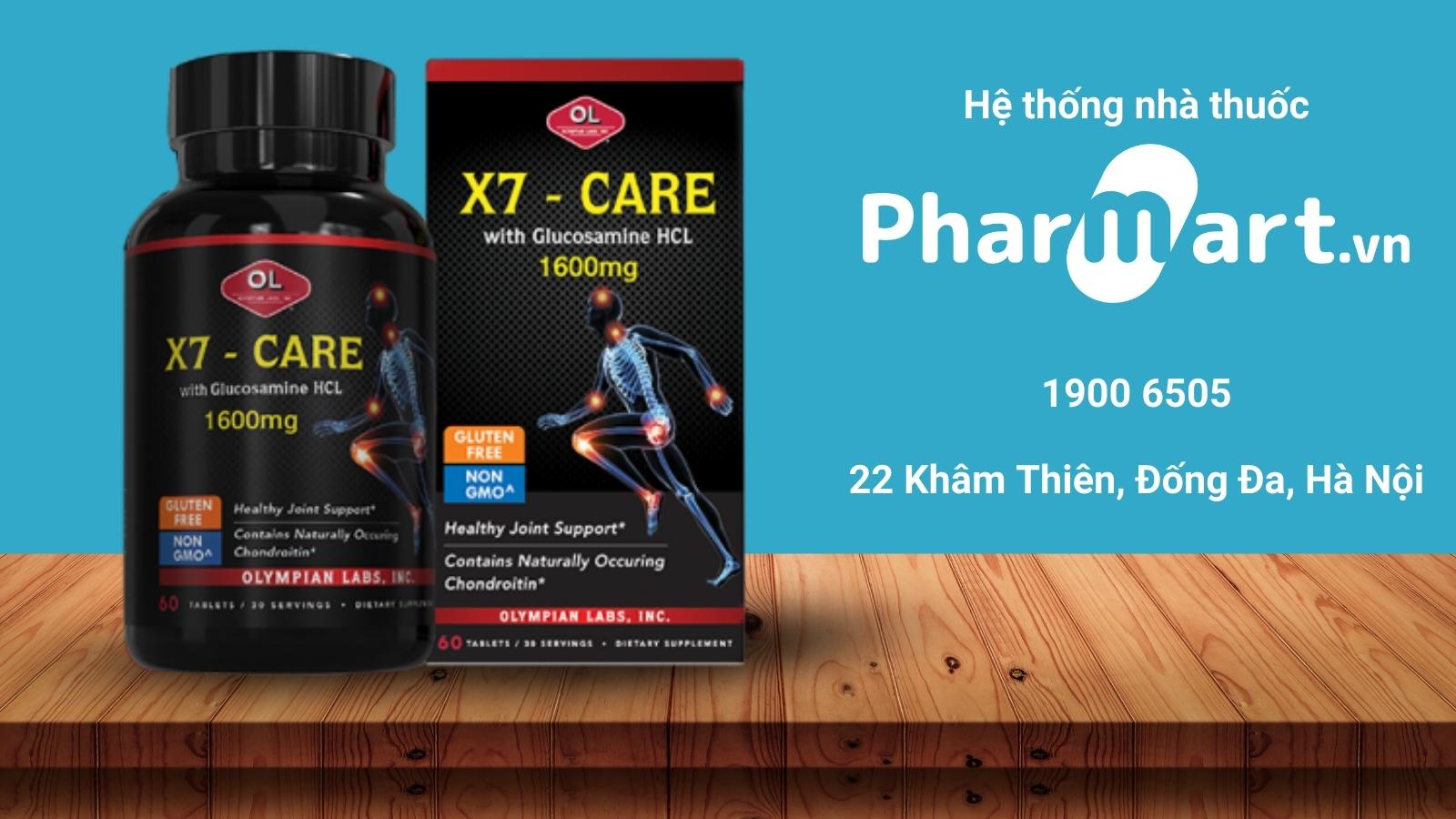 Hz888a.com cam kết ph&acirc;n phối X7 Care ch&iacute;nh h&atilde;ng