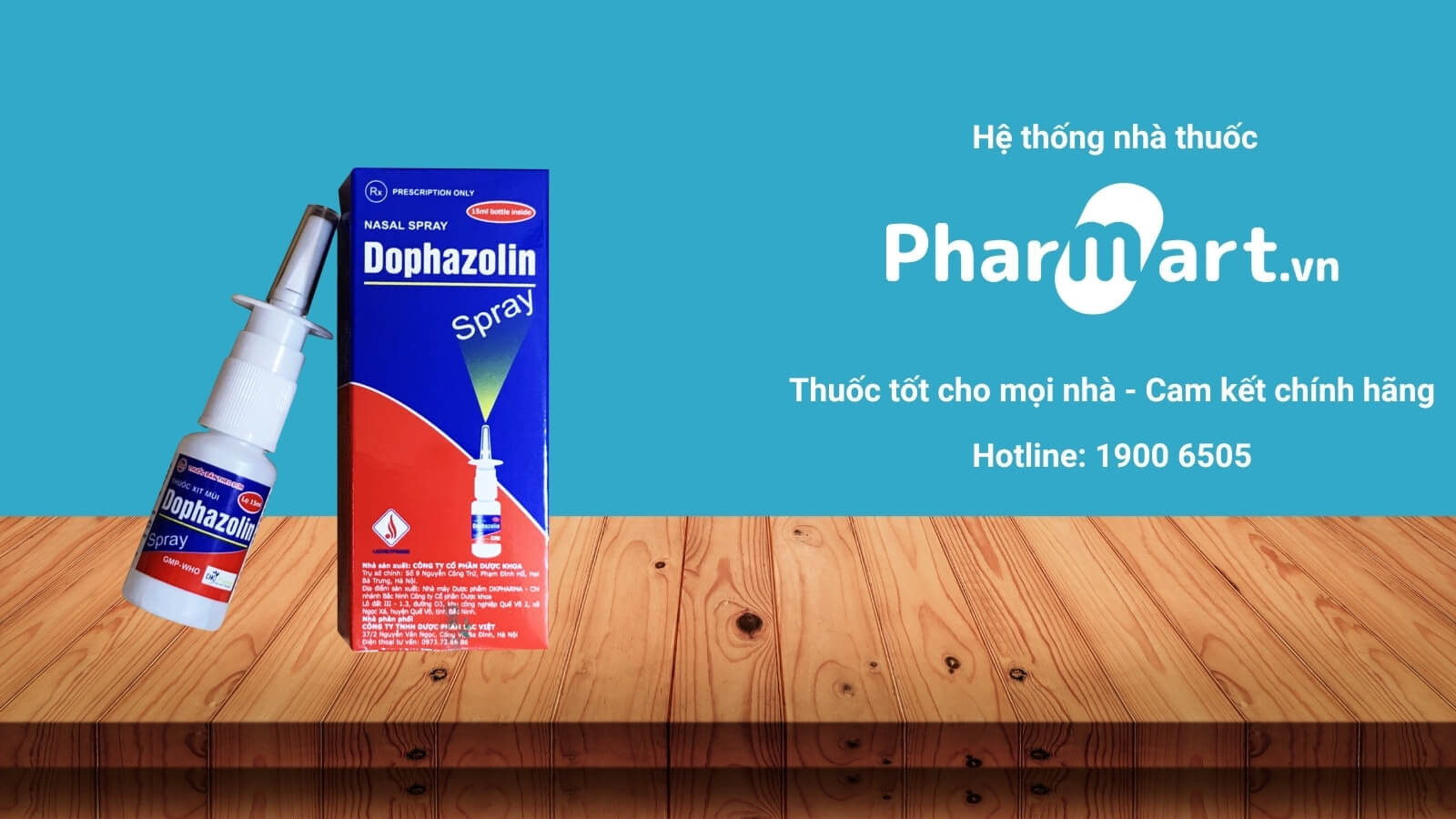 Mua xịt mũi Dophazolin ch&iacute;nh h&atilde;ng tại Hz888a.com