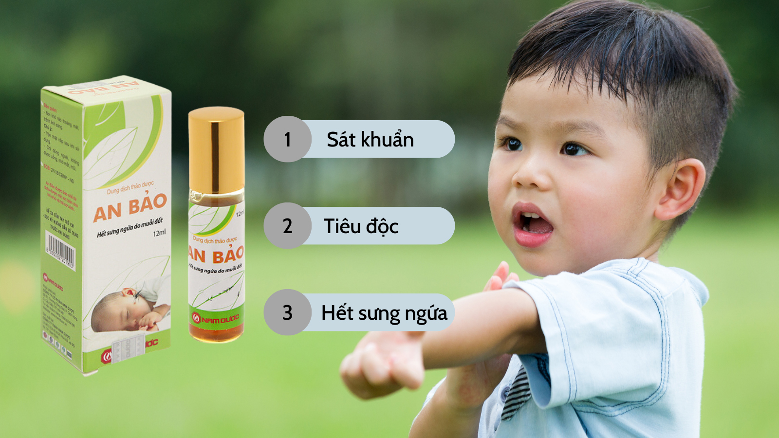 Giới thiệu về Dung dịch thảo dược An Bảo