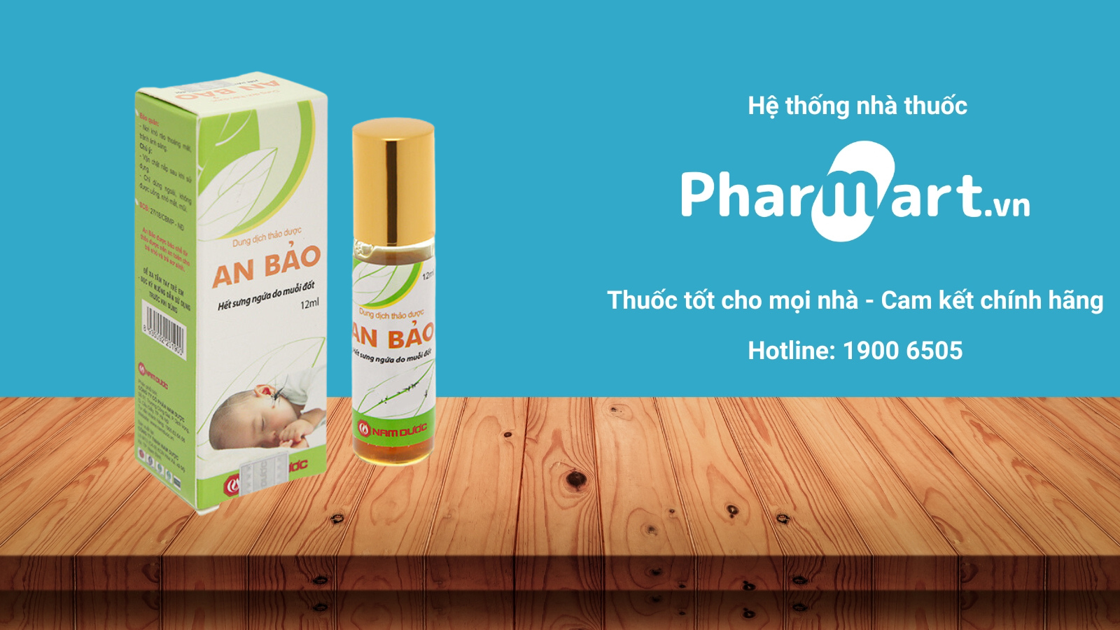 Địa chỉ mua Dung dịch thảo dược An Bảo uy t&iacute;n