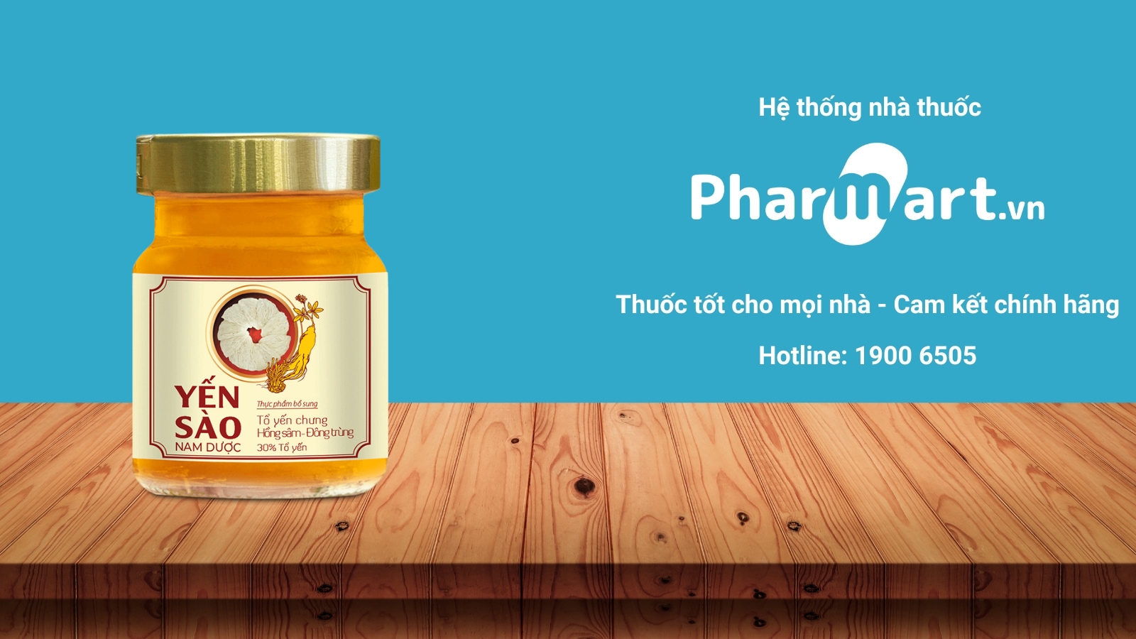 Địa chỉ mua Tổ yến chưng đường ph&egrave;n Nam Dược uy t&iacute;n