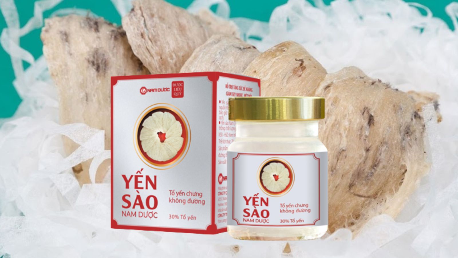 Yến S&agrave;o Nam Dược kh&ocirc;ng đường - Bồi bổ cho người gi&agrave;