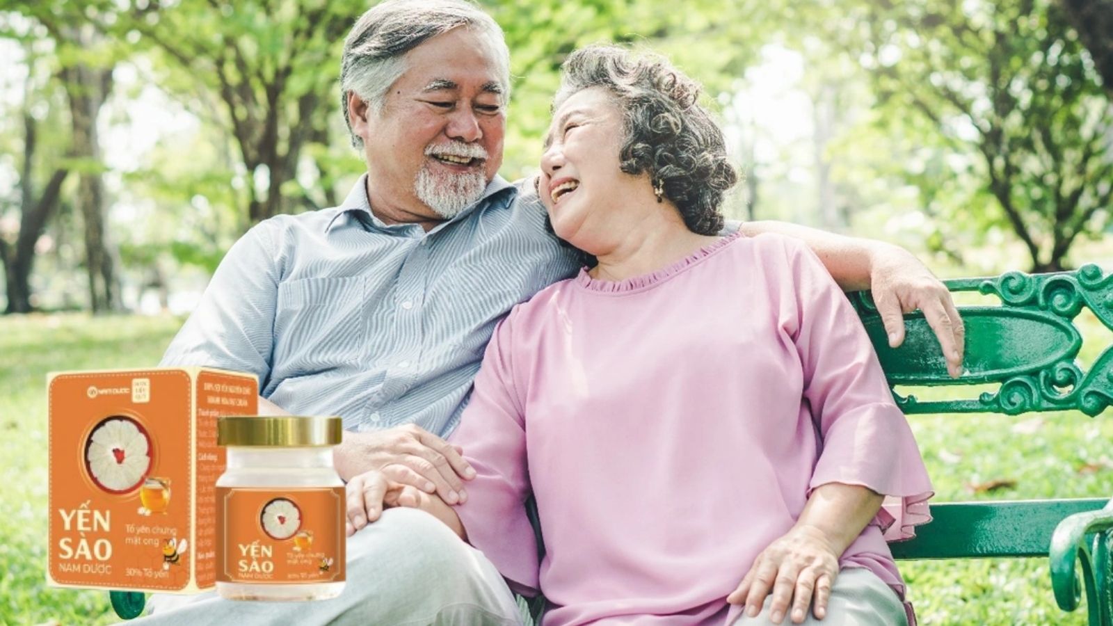 Yến s&agrave;o Nam Dược tổ yến chưng mật ong - Bồi bổ sức khỏe