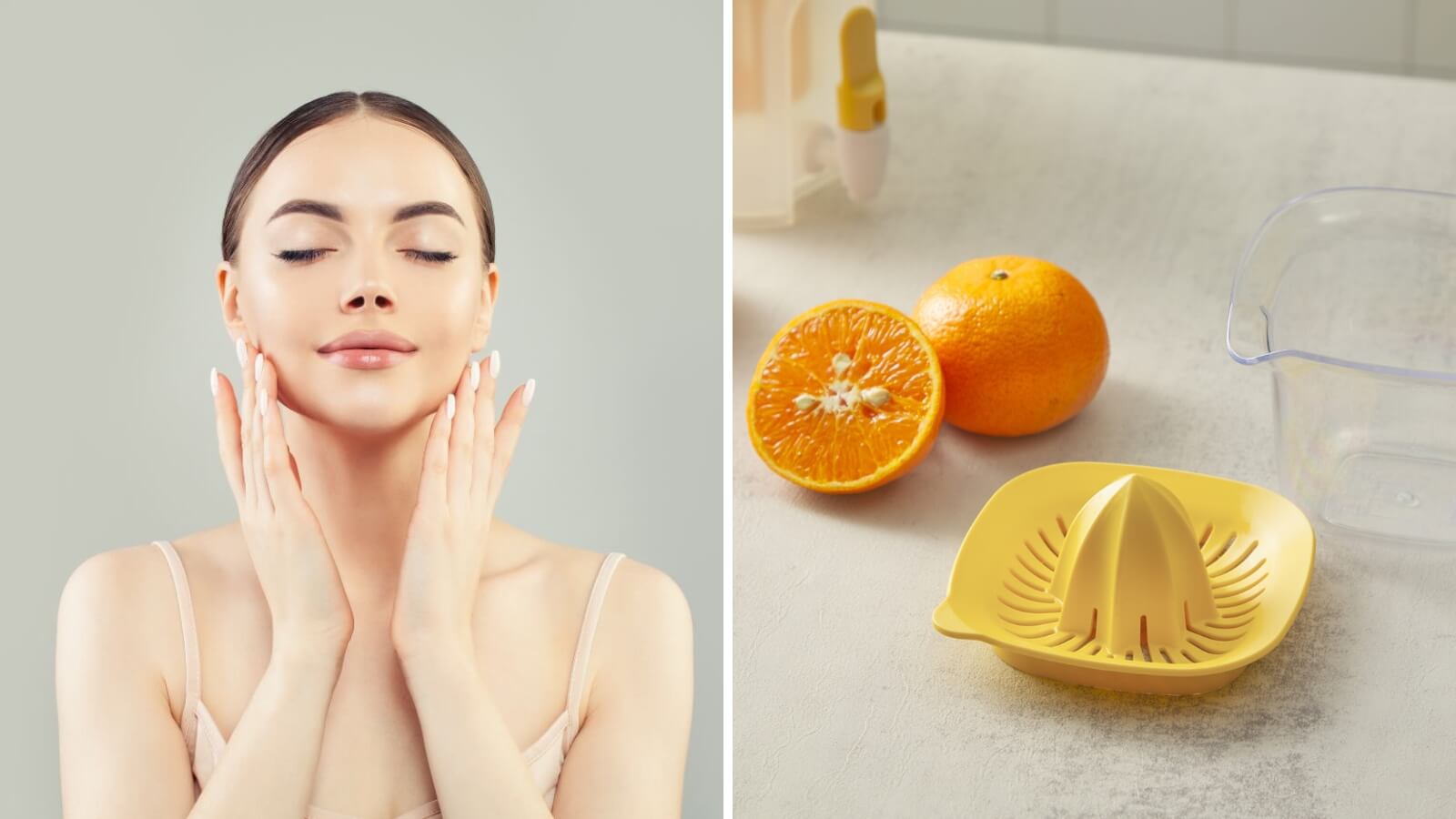 Hàm lượng vitamin C lớn giúp cải thiện lão hoá da, làm sáng da