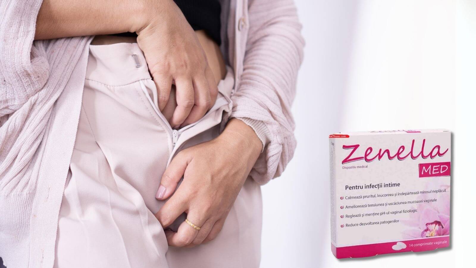 Zenella Med gi&uacute;p giữ ẩm, ngăn ngừa v&agrave; bảo vệ v&ugrave;ng k&iacute;n một c&aacute;ch to&agrave;n diện
