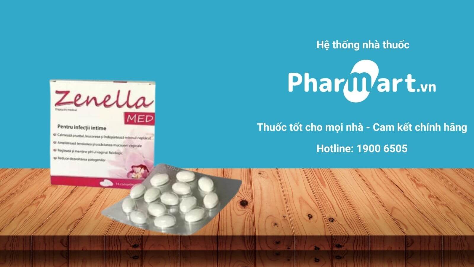 Mua ngay Zenella Med ch&iacute;nh h&atilde;ng tại Hz888a.com
