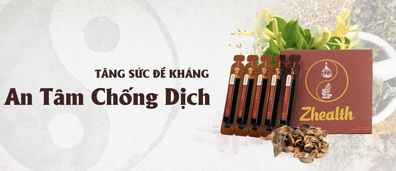 Zhealth bổ phế, tăng đề kh&aacute;ng