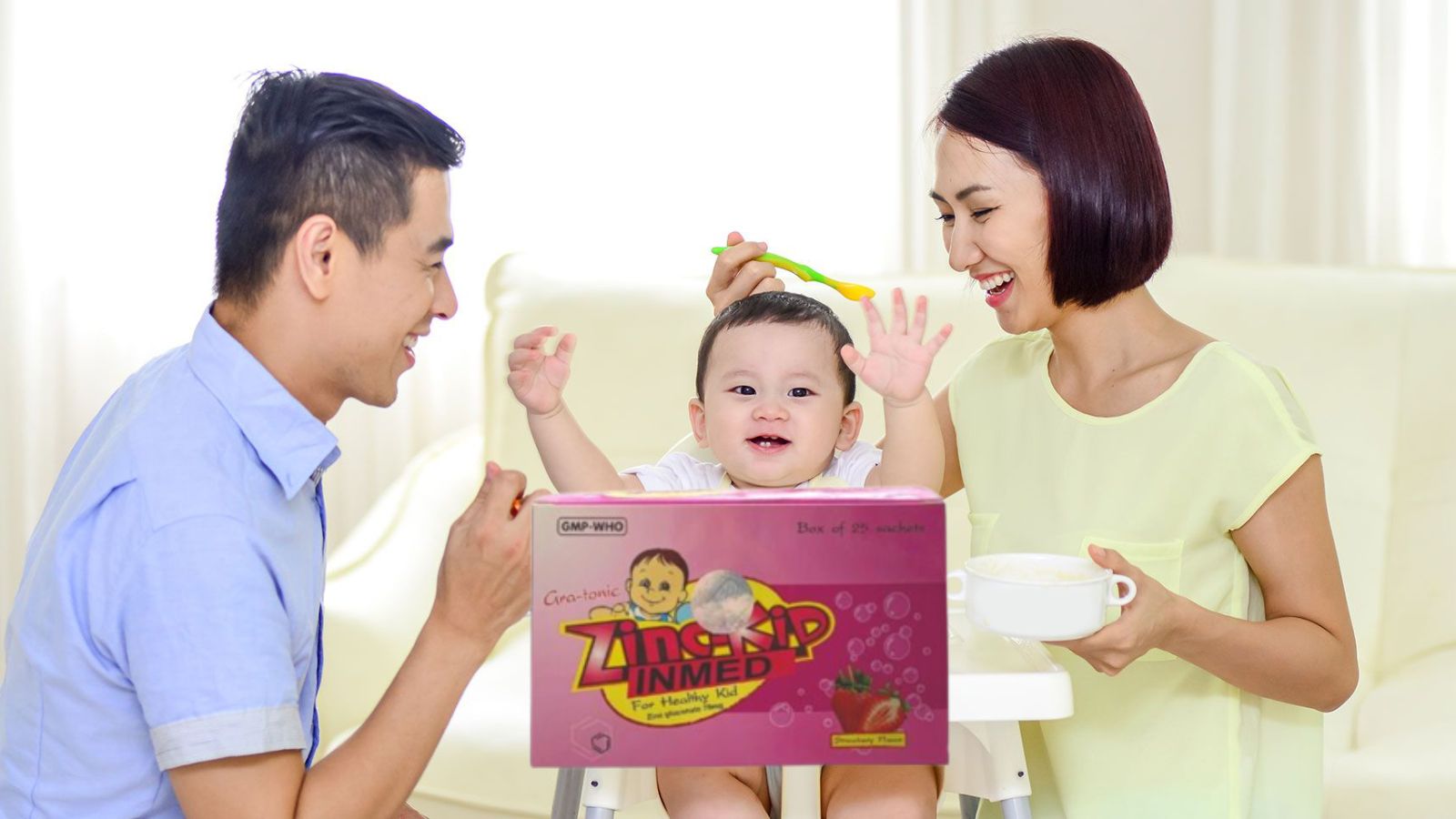 ZinC kid Inmed - Bổ sung kẽm, giảm ti&ecirc;u chảy ở trẻ nhỏ