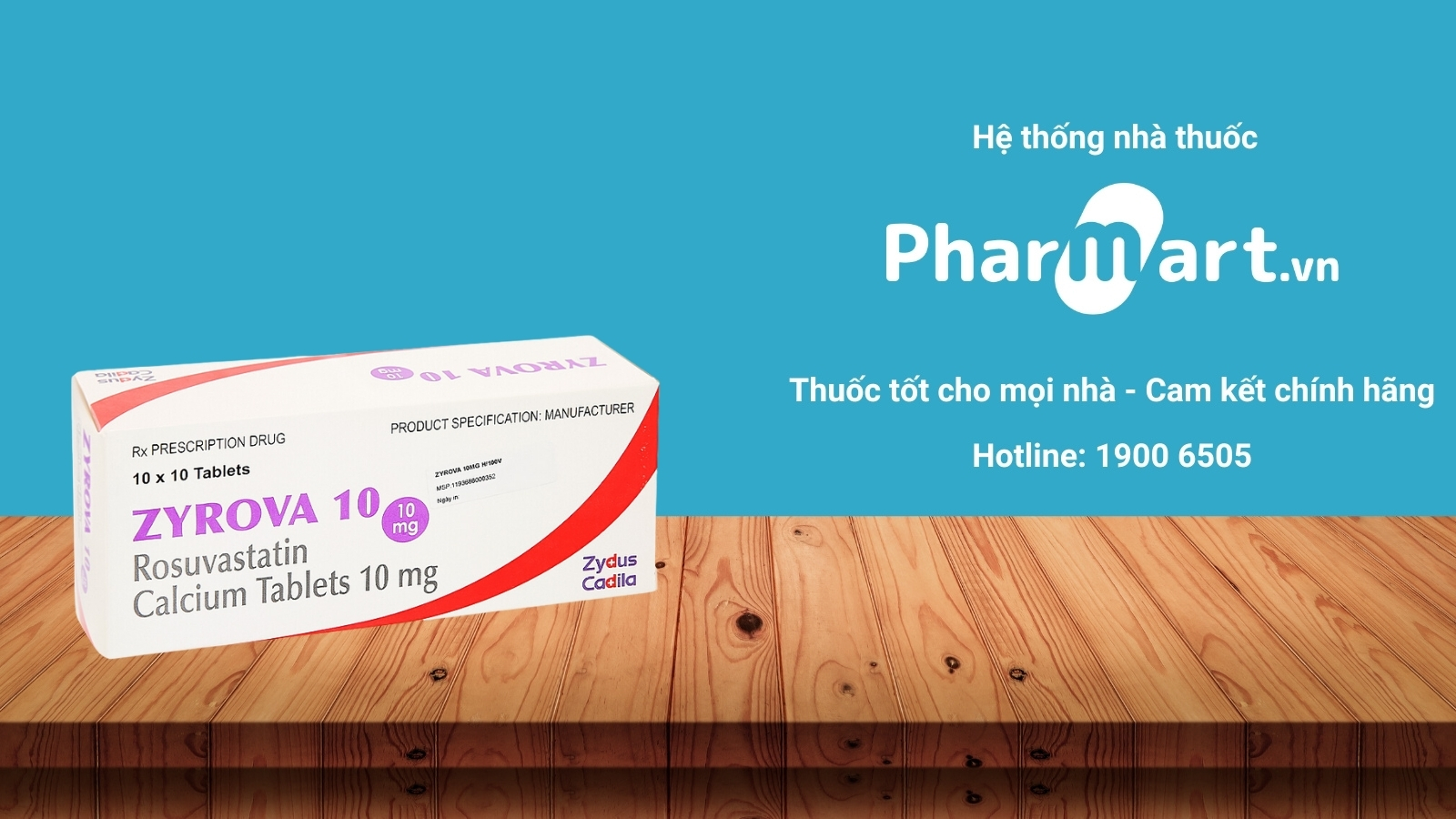 Mua ngay thuốc Zyrova-10 ch&iacute;nh h&atilde;ng tại Hz888a.com