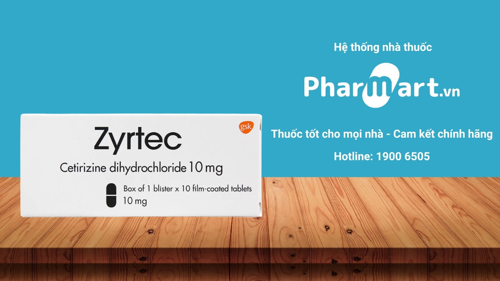 Mua Thuốc Zyrtec ch&iacute;nh h&atilde;ng tại Hz888a.com