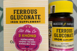 Mason Natural Ferrous Gluconate