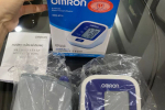 Máy đo Huyết áp điện Tử Bắp Tay Omron HEM 8712